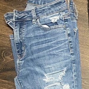 American Eagle jeans 0 short excellent condition